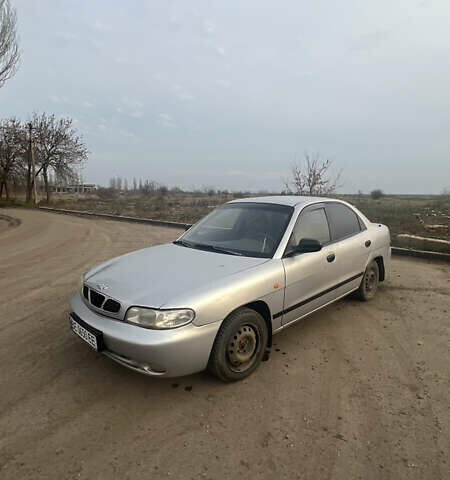 Серый Дэу Нубира, объемом двигателя 1.6 л и пробегом 298 тыс. км за 1200 $, фото 1 на Automoto.ua