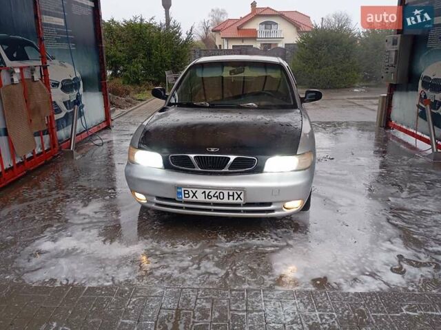 Сірий Деу Нубіра, об'ємом двигуна 1.6 л та пробігом 450 тис. км за 1250 $, фото 1 на Automoto.ua