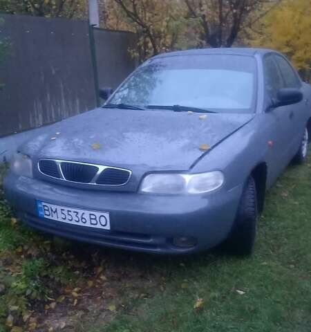 Деу Нубіра 1998 у Ахтырке на Automoto.ua Сірий Деу Нубіра, об'ємом двигуна 1.6 л та пробігом 299 тис. км за 1750 $, фото 1 на Automoto.ua