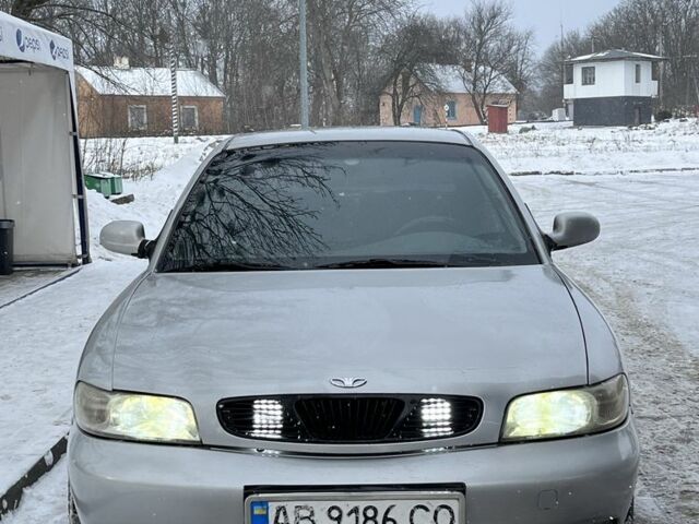 Сірий Деу Нубіра, об'ємом двигуна 1.6 л та пробігом 287 тис. км за 2000 $, фото 1 на Automoto.ua