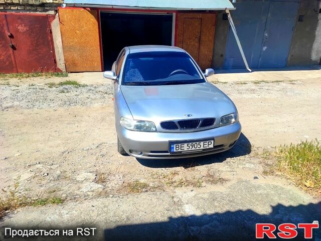 Серый Дэу Нубира, объемом двигателя 1.6 л и пробегом 270 тыс. км за 2200 $, фото 1 на Automoto.ua