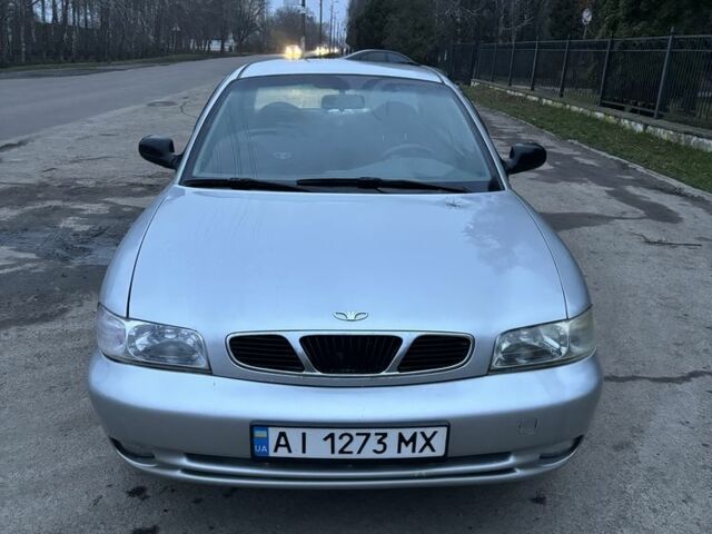 Серый Дэу Нубира, объемом двигателя 1.6 л и пробегом 206 тыс. км за 1700 $, фото 1 на Automoto.ua
