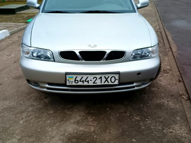 Серый Дэу Нубира, объемом двигателя 1.6 л и пробегом 270 тыс. км за 1300 $, фото 1 на Automoto.ua