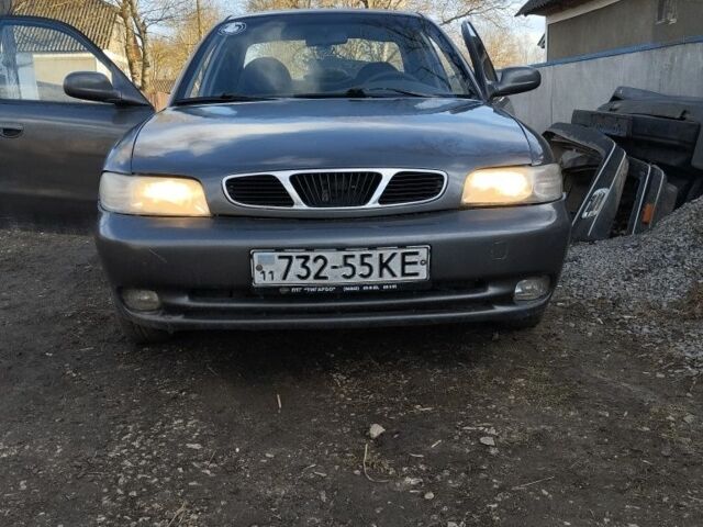 Сірий Деу Нубіра, об'ємом двигуна 6 л та пробігом 255 тис. км за 1000 $, фото 1 на Automoto.ua