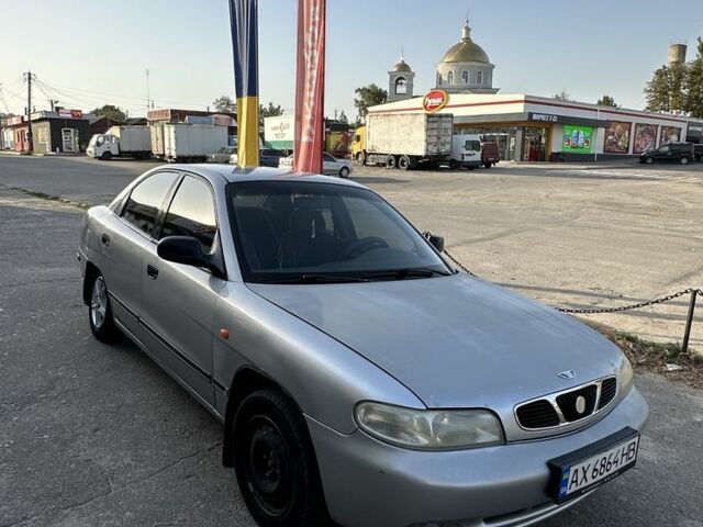 Серый Дэу Нубира, объемом двигателя 1.6 л и пробегом 365 тыс. км за 1500 $, фото 1 на Automoto.ua