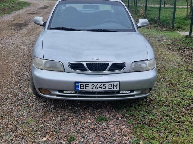 Сірий Деу Нубіра, об'ємом двигуна 1.6 л та пробігом 300 тис. км за 1350 $, фото 1 на Automoto.ua