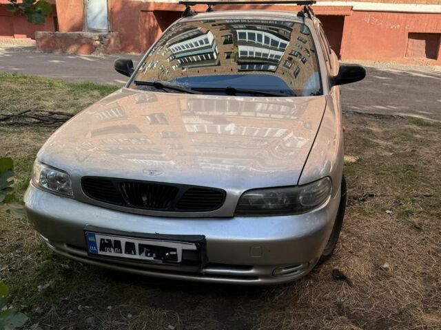 Сірий Деу Нубіра, об'ємом двигуна 1.6 л та пробігом 2 тис. км за 1213 $, фото 1 на Automoto.ua