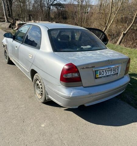 Серый Дэу Нубира, объемом двигателя 2 л и пробегом 184 тыс. км за 700 $, фото 1 на Automoto.ua