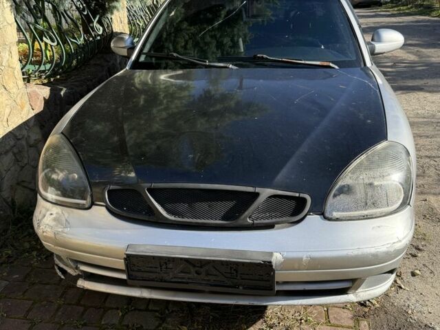 Серый Дэу Нубира, объемом двигателя 2 л и пробегом 3 тыс. км за 1000 $, фото 1 на Automoto.ua