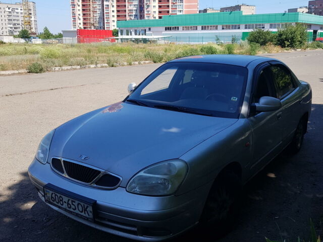 Сірий Деу Нубіра, об'ємом двигуна 2 л та пробігом 120 тис. км за 3700 $, фото 1 на Automoto.ua