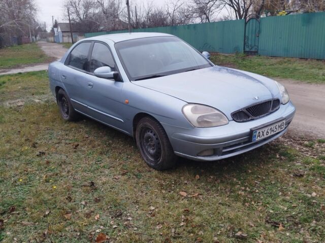 Сірий Деу Нубіра, об'ємом двигуна 2 л та пробігом 125 тис. км за 2700 $, фото 1 на Automoto.ua