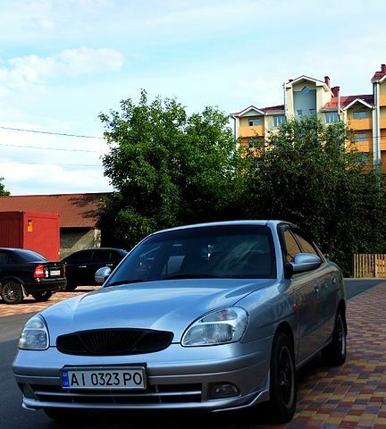 Сірий Деу Нубіра, об'ємом двигуна 1.6 л та пробігом 140 тис. км за 3500 $, фото 1 на Automoto.ua