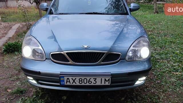 Сірий Деу Нубіра, об'ємом двигуна 2 л та пробігом 223 тис. км за 2800 $, фото 1 на Automoto.ua