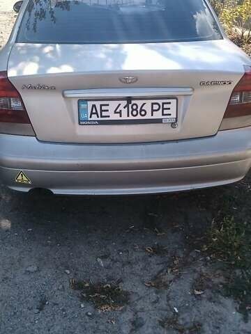 Сірий Деу Нубіра, об'ємом двигуна 2 л та пробігом 290 тис. км за 1100 $, фото 1 на Automoto.ua