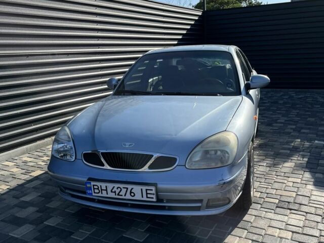 Серый Дэу Нубира, объемом двигателя 2 л и пробегом 250 тыс. км за 1500 $, фото 1 на Automoto.ua