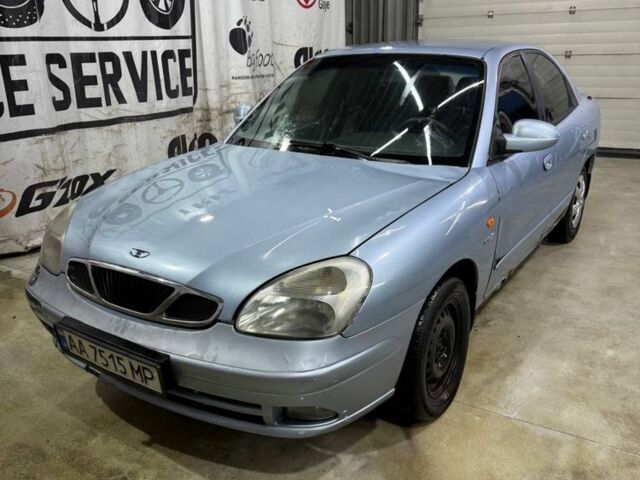 Серый Дэу Нубира, объемом двигателя 2 л и пробегом 209 тыс. км за 999 $, фото 1 на Automoto.ua