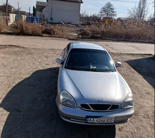 Сірий Деу Нубіра, об'ємом двигуна 2 л та пробігом 200 тис. км за 2450 $, фото 1 на Automoto.ua