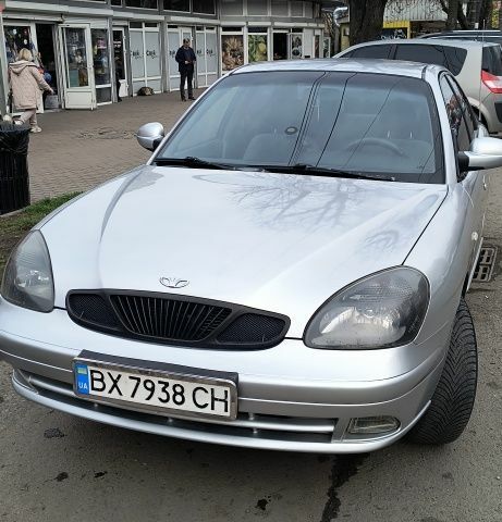 Сірий Деу Нубіра, об'ємом двигуна 1.6 л та пробігом 270 тис. км за 2700 $, фото 1 на Automoto.ua