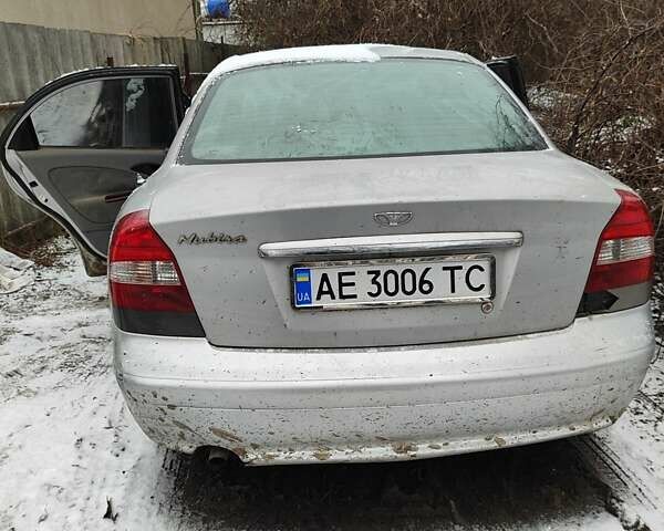 Серый Дэу Нубира, объемом двигателя 2 л и пробегом 260 тыс. км за 2000 $, фото 1 на Automoto.ua