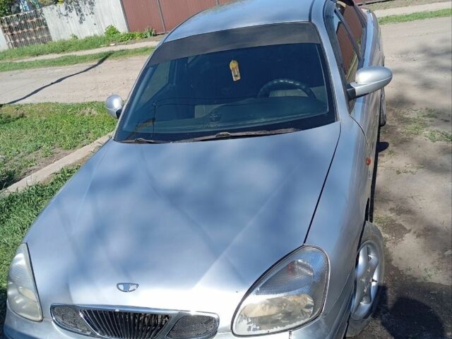 Серый Дэу Нубира, объемом двигателя 1.6 л и пробегом 295 тыс. км за 1700 $, фото 1 на Automoto.ua