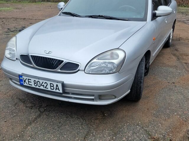 Серый Дэу Нубира, объемом двигателя 2 л и пробегом 400 тыс. км за 1694 $, фото 1 на Automoto.ua