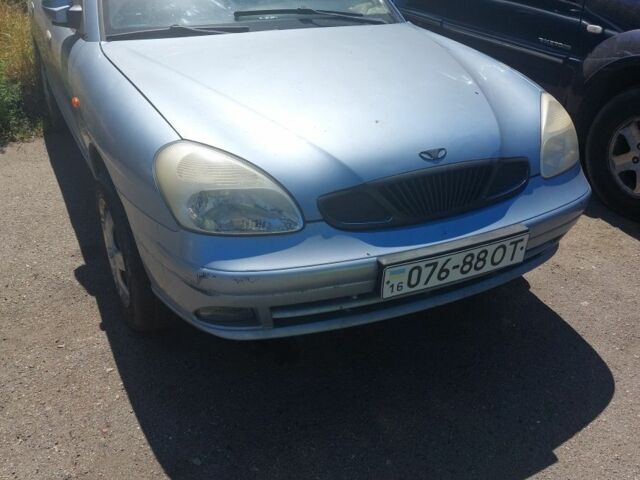 Серый Дэу Нубира, объемом двигателя 2 л и пробегом 221 тыс. км за 700 $, фото 1 на Automoto.ua