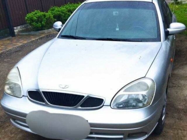 Сірий Деу Нубіра, об'ємом двигуна 2 л та пробігом 306 тис. км за 2900 $, фото 1 на Automoto.ua