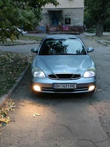 Сірий Деу Нубіра, об'ємом двигуна 2 л та пробігом 153 тис. км за 3300 $, фото 1 на Automoto.ua