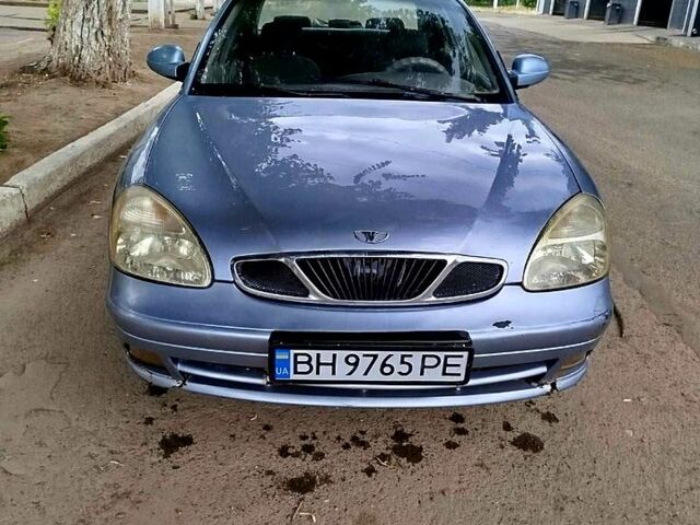 Сірий Деу Нубіра, об'ємом двигуна 1.6 л та пробігом 317 тис. км за 1800 $, фото 1 на Automoto.ua