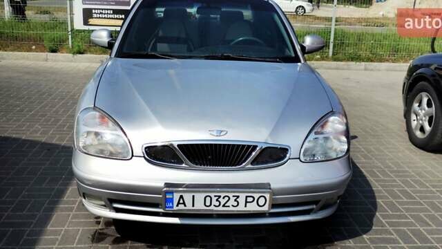 Сірий Деу Нубіра, об'ємом двигуна 1.6 л та пробігом 131 тис. км за 3100 $, фото 1 на Automoto.ua