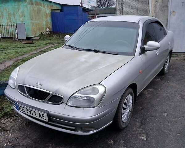 Серый Дэу Нубира, объемом двигателя 1.6 л и пробегом 273 тыс. км за 2600 $, фото 1 на Automoto.ua