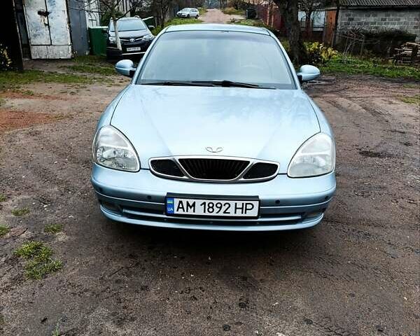 Сірий Деу Нубіра, об'ємом двигуна 2.02 л та пробігом 300 тис. км за 2500 $, фото 1 на Automoto.ua