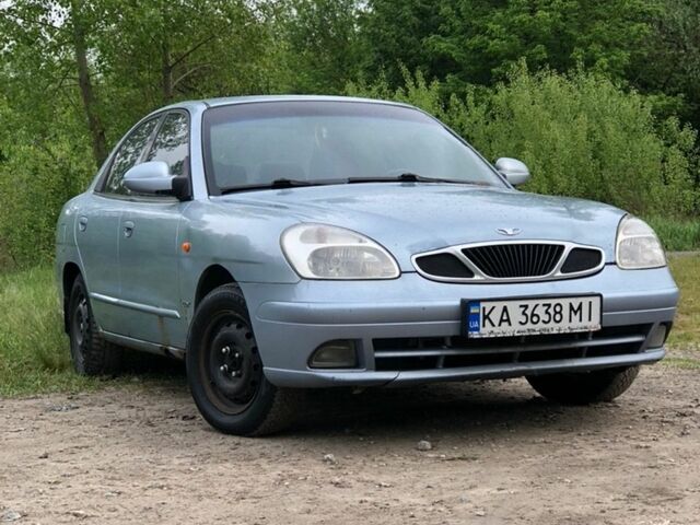 Сірий Деу Нубіра, об'ємом двигуна 2 л та пробігом 126 тис. км за 1800 $, фото 1 на Automoto.ua