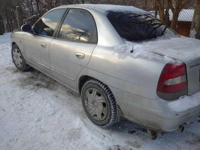 Серый Дэу Нубира, объемом двигателя 2 л и пробегом 182 тыс. км за 2300 $, фото 1 на Automoto.ua