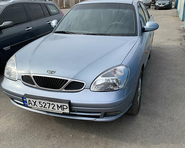 Серый Дэу Нубира, объемом двигателя 2 л и пробегом 258 тыс. км за 2900 $, фото 1 на Automoto.ua