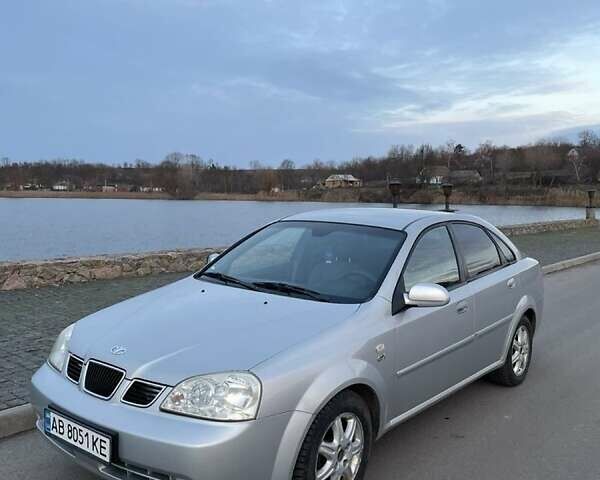 Серый Дэу Нубира, объемом двигателя 1.8 л и пробегом 198 тыс. км за 3700 $, фото 1 на Automoto.ua