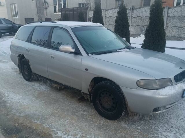 Сірий Деу Нубіра, об'ємом двигуна 1.6 л та пробігом 220 тис. км за 999 $, фото 1 на Automoto.ua