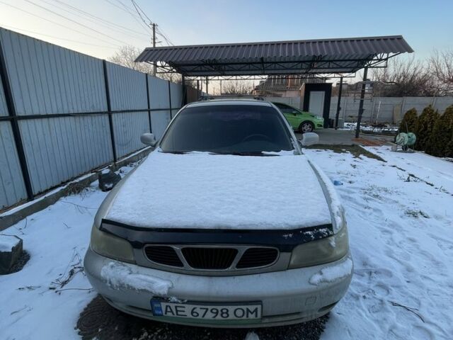 Серый Дэу Нубира, объемом двигателя 2 л и пробегом 312 тыс. км за 2200 $, фото 1 на Automoto.ua