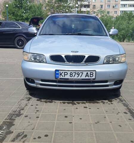 Серый Дэу Нубира, объемом двигателя 2 л и пробегом 169 тыс. км за 2500 $, фото 1 на Automoto.ua