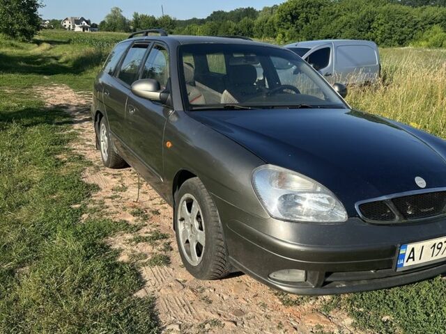 Сірий Деу Нубіра, об'ємом двигуна 1.6 л та пробігом 330 тис. км за 1650 $, фото 1 на Automoto.ua