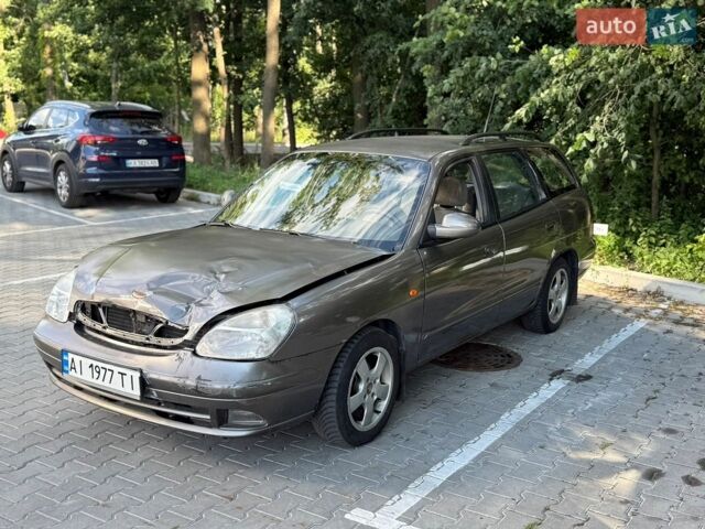 Серый Дэу Нубира, объемом двигателя 1.6 л и пробегом 340 тыс. км за 1300 $, фото 1 на Automoto.ua