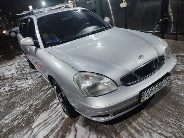 Серый Дэу Нубира, объемом двигателя 2 л и пробегом 236 тыс. км за 2450 $, фото 1 на Automoto.ua