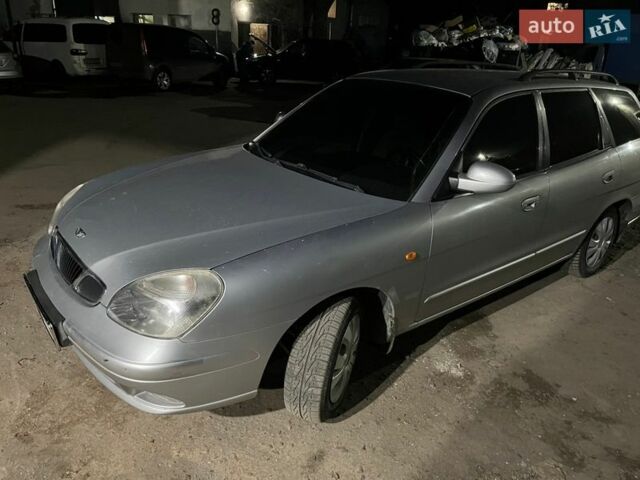 Серый Дэу Нубира, объемом двигателя 1.6 л и пробегом 175 тыс. км за 2850 $, фото 1 на Automoto.ua