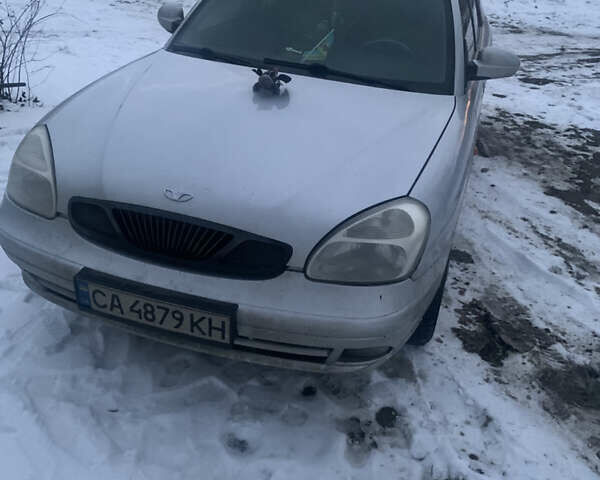 Сірий Деу Нубіра, об'ємом двигуна 1.6 л та пробігом 400 тис. км за 2500 $, фото 1 на Automoto.ua