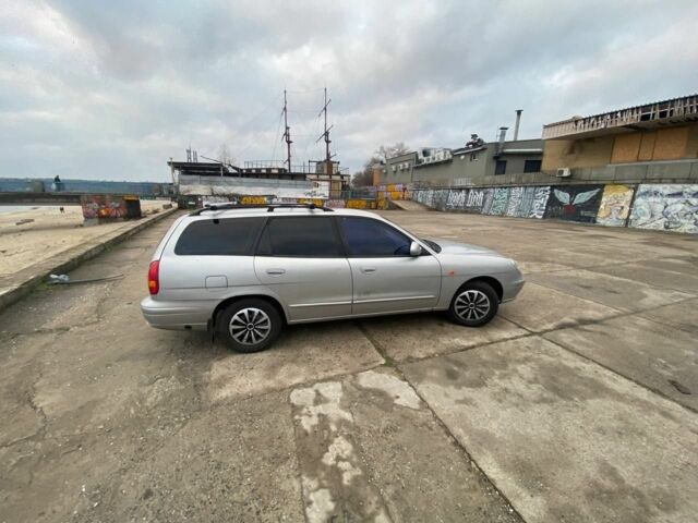 Серый Дэу Нубира, объемом двигателя 2 л и пробегом 3 тыс. км за 2600 $, фото 1 на Automoto.ua