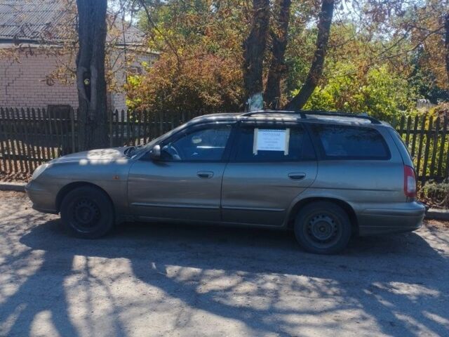 Сірий Деу Нубіра, об'ємом двигуна 1.6 л та пробігом 350 тис. км за 2511 $, фото 1 на Automoto.ua