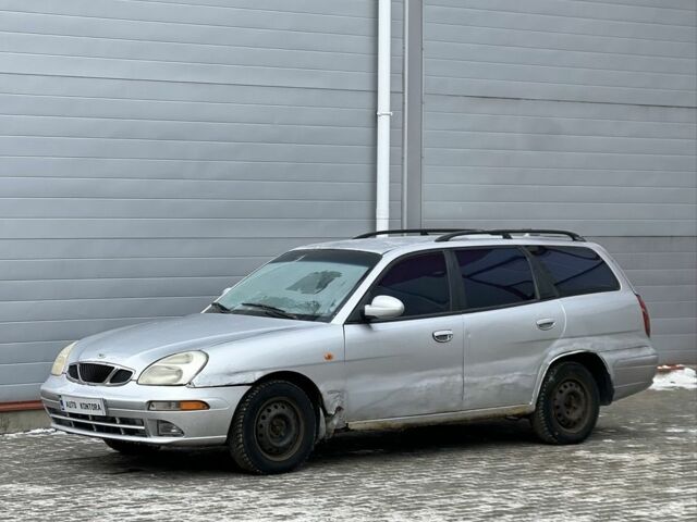 Серый Дэу Нубира, объемом двигателя 0 л и пробегом 250 тыс. км за 1499 $, фото 1 на Automoto.ua