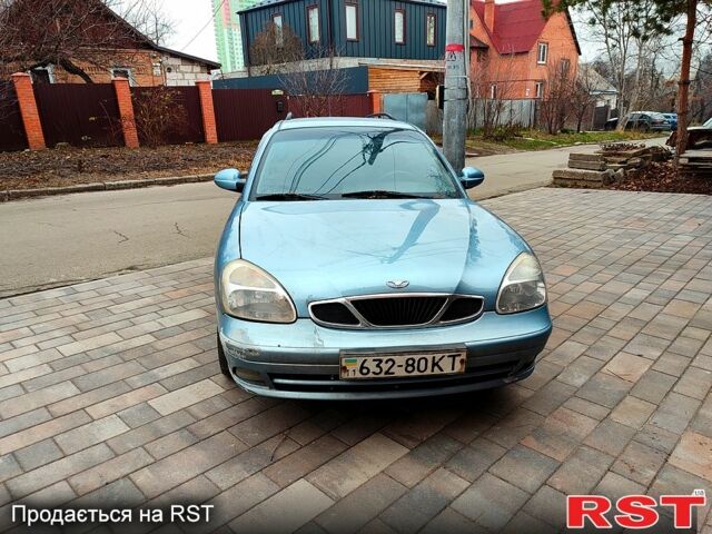 Серый Дэу Нубира, объемом двигателя 2 л и пробегом 200 тыс. км за 1900 $, фото 1 на Automoto.ua