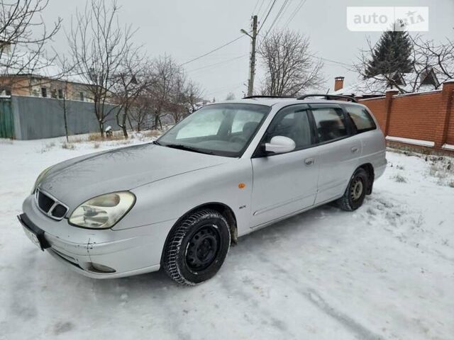 Серый Дэу Нубира, объемом двигателя 1.6 л и пробегом 200 тыс. км за 2500 $, фото 1 на Automoto.ua