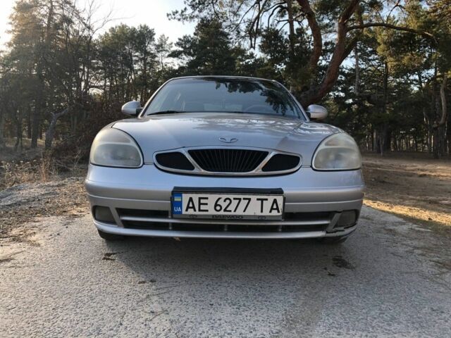 Серый Дэу Нубира, объемом двигателя 2 л и пробегом 255 тыс. км за 2800 $, фото 1 на Automoto.ua